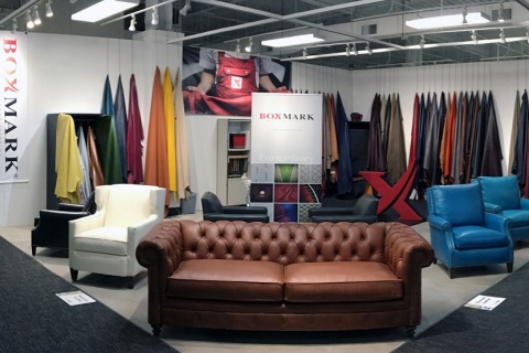 美国高点家纺、皮革展览会展会现场图片