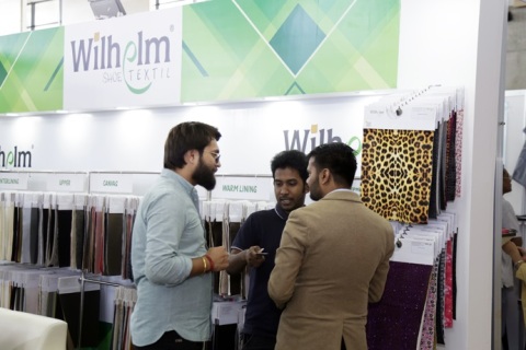 孟加拉达卡皮革展览会展会现场图片