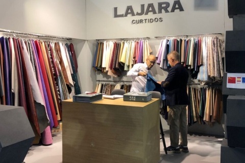 意大利米兰琳琅沛丽皮革展览会展会现场图片