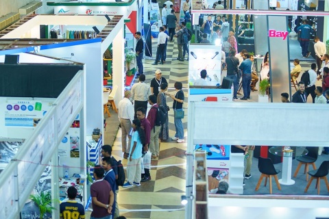 孟加拉达卡皮革展览会展会现场图片