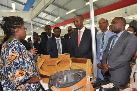 埃塞俄比亚皮革展览会展会现场图片