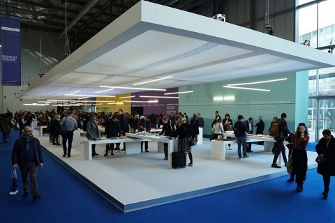 意大利米兰琳琅沛丽皮革展览会展会现场图片