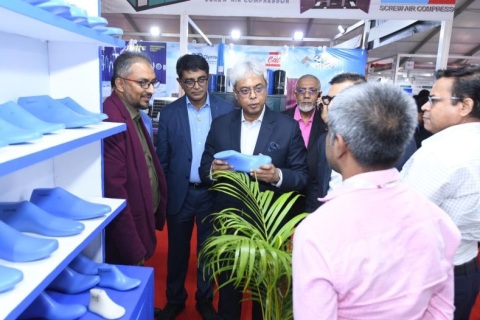 孟加拉达卡皮革展览会展会现场图片