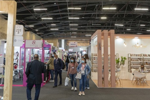 哥伦比亚皮革展-哥伦比亚皮鞋皮包展展会现场图片