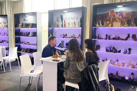 哥伦比亚皮革展-哥伦比亚皮鞋皮包展展会现场图片