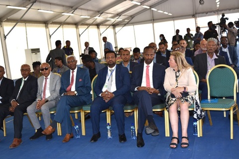 埃塞俄比亚皮革展览会展会现场图片