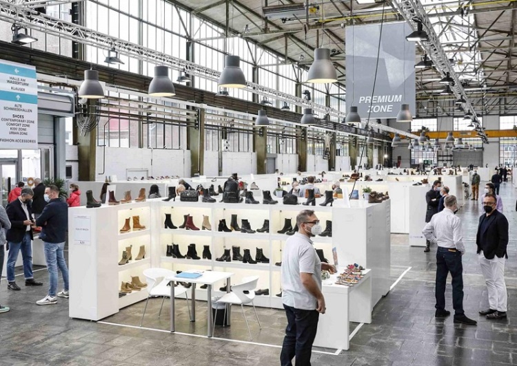 德国杜塞尔多夫鞋展览会