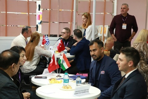 土耳其皮革鞋材、鞋机展览会展会现场图片