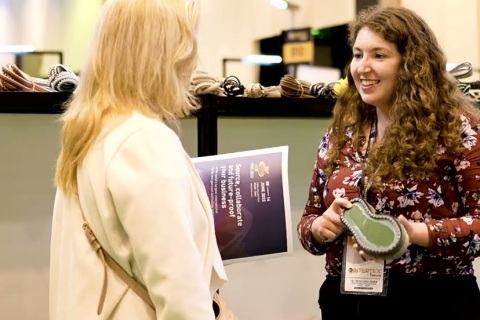 西班牙马德里皮革、鞋机、男女鞋展览会展会现场图片