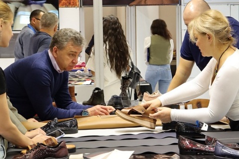 土耳其皮革鞋材、鞋机展览会展会现场图片