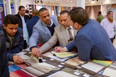 埃及开罗家用纺织品、家居用品展览会展会现场图片