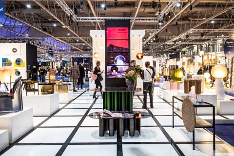 法国巴黎家具时尚家居装饰展（秋季）展会现场图片