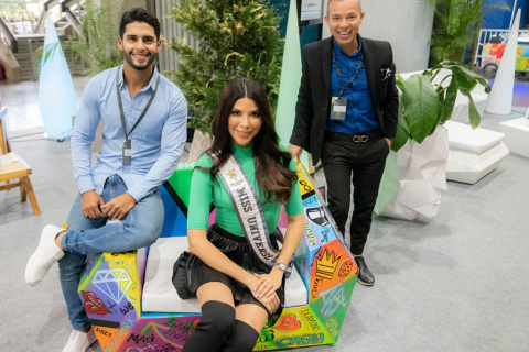 科隆家具哥伦比亚麦德林家具展Imm展会现场图片