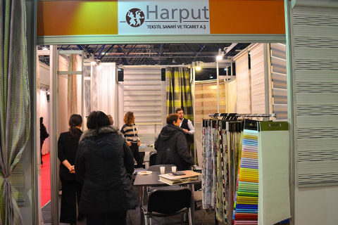 哈萨克斯坦家用纺织品及室内设计展览会展会现场图片