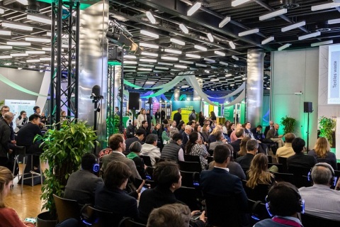 瑞士日内瓦无纺布及非织造展览会展会现场图片