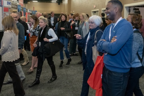 美国窗帘展IWCE展会现场图片