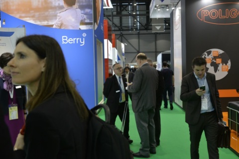 瑞士日内瓦无纺布及非织造展览会展会现场图片