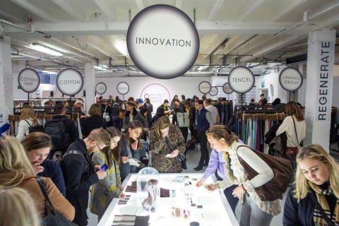 美国高点家纺展览会展会现场图片