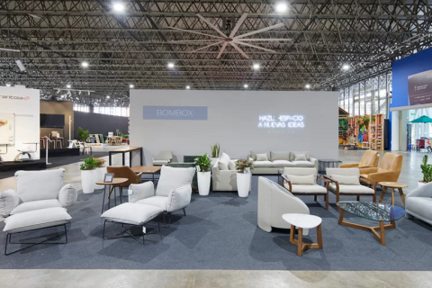 科隆家具哥伦比亚麦德林家具展Imm展会现场图片