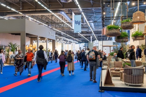 法国巴黎家具时尚家居装饰展（春季）展会现场图片