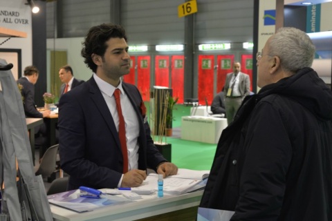 瑞士日内瓦无纺布及非织造展览会展会现场图片