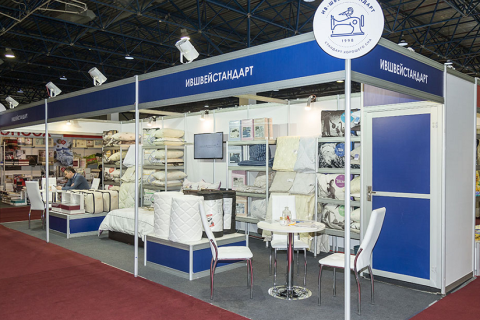 哈萨克斯坦家用纺织品及室内设计展览会展会现场图片