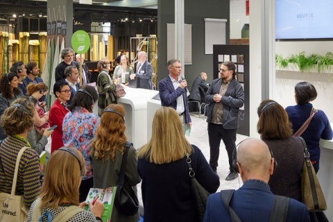 德国法兰克福家纺展览会展会现场图片