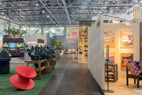 科隆家具哥伦比亚麦德林家具展Imm展会现场图片