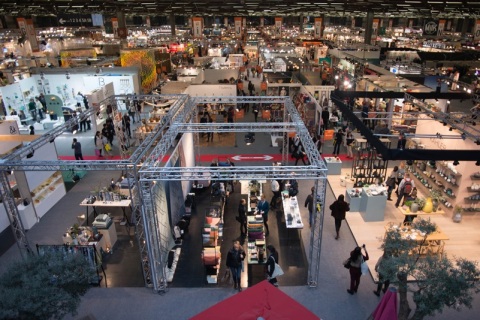 法国巴黎家具时尚家居装饰展（秋季）展会现场图片