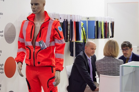 泰国亚洲无纺布科技及非织造展展会现场图片