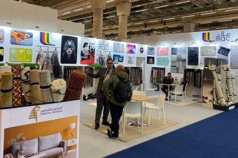 埃及开罗家用纺织品、家居用品展览会展会现场图片