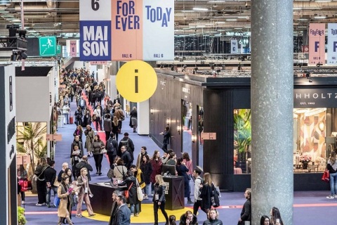 法国巴黎家具时尚家居装饰展（春季）展会现场图片