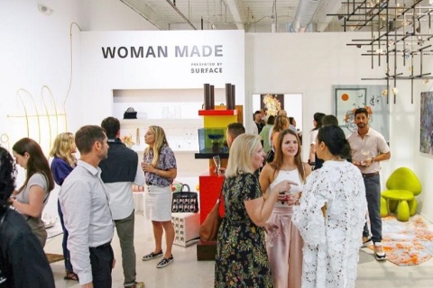 美国高点家纺展览会展会现场图片