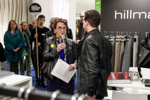 德国法兰克福家纺展览会展会现场图片