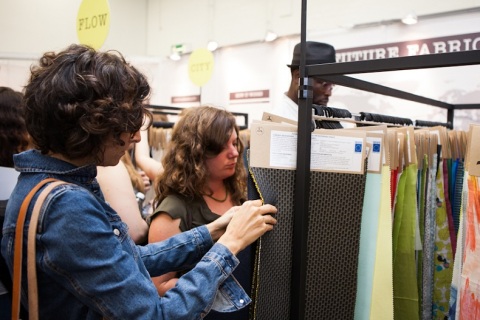 美国高点家纺展览会展会现场图片