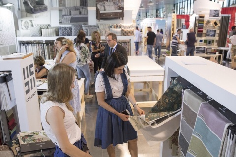 西班牙家用纺织展览会展会现场图片