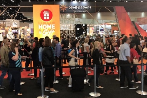 巴西圣保罗家庭用品、礼品及家纺展秋季展会现场图片