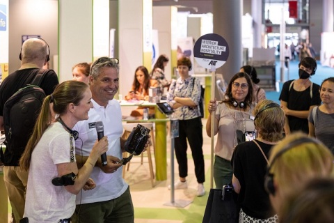 德国法兰克福家纺展览会展会现场图片