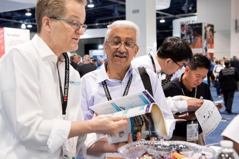 美国窗帘展IWCE展会现场图片