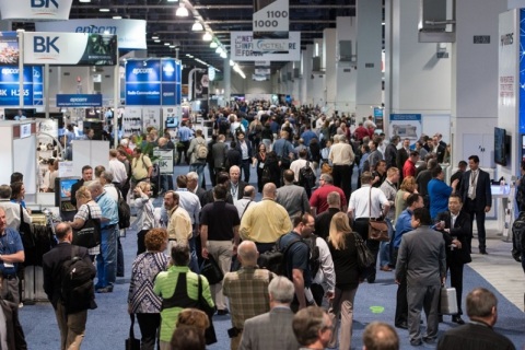 美国窗帘展IWCE展会现场图片