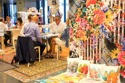 西班牙家用纺织展览会展会现场图片