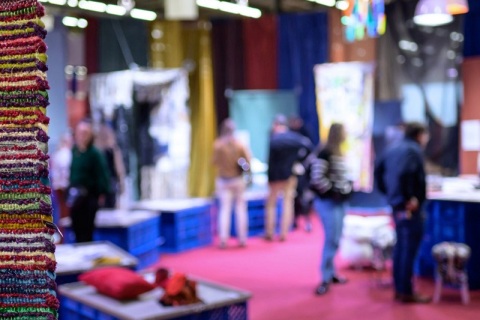 德国法兰克福家纺展览会展会现场图片