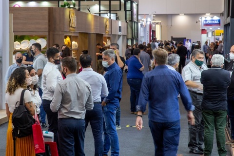 巴西圣保罗家庭用品、礼品及家纺展秋季展会现场图片