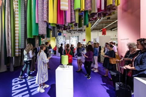 德国法兰克福家纺展览会展会现场图片