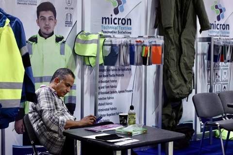 俄罗斯莫斯科无纺布及非织造展览会展会现场图片