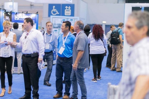 美国无纺布及非织造展览会展会现场图片