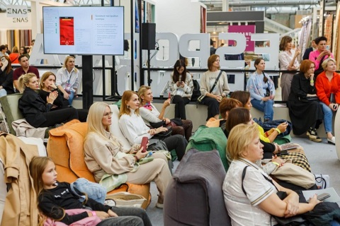 俄罗斯莫斯科家纺展览会展会现场图片