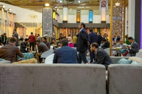 埃及开罗家用纺织品、家居用品展览会展会现场图片