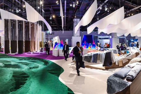 德国法兰克福家纺展览会展会现场图片
