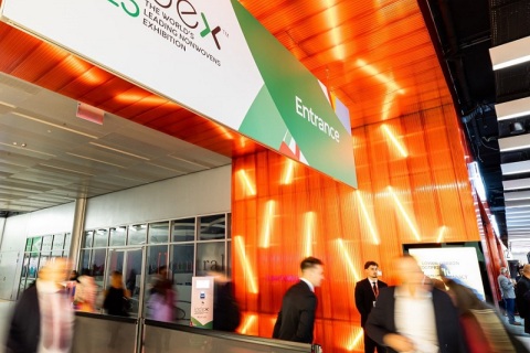 瑞士日内瓦无纺布及非织造展览会展会现场图片